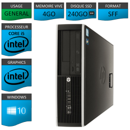  

"Découvrez le PC HP Core i5 4Go 240 Go SSD ultrabook 14 pouces avec Windows 10 Pro - le compagnon idéal pour vos déplacements professionnels !"