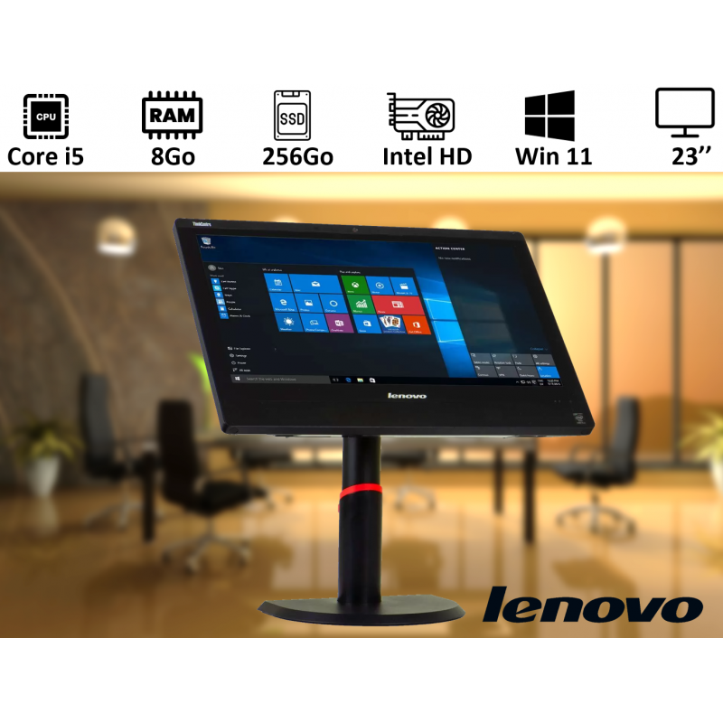Lenovo Tout en Un Tactile Core i5