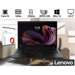 Ordinateur Portable Lenovo Core i5 16Go avec Pack Office
